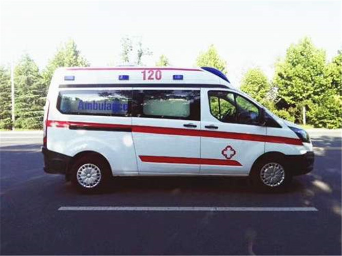 井陉矿救护车出租服务案例6
