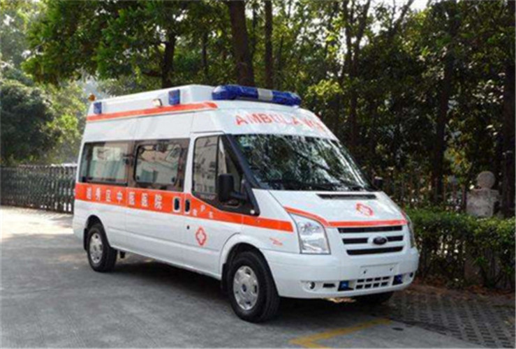 井陉矿救护车出租服务案例8