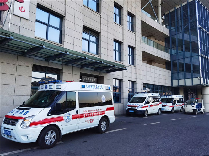 井陉矿救护车出租服务案例4