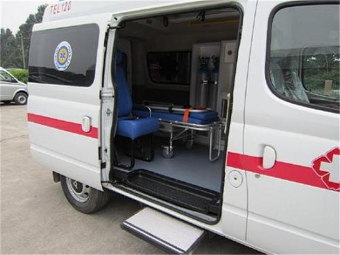 井陉矿救护车出租服务案例7