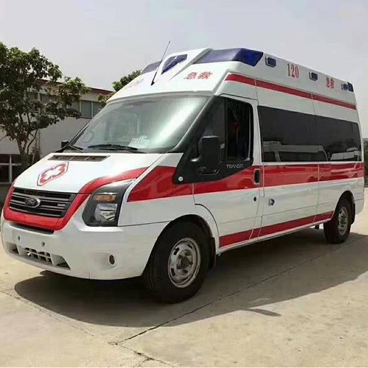 井陉矿救护车出租服务案例5