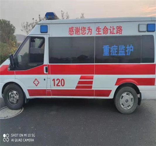 井陉矿专业救护车出租,为生命护航