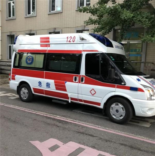 井陉矿选择我们的救护车出租,开启安心转院之旅