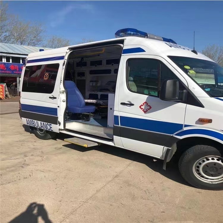 井陉矿私人长途救护车出租转院回家
