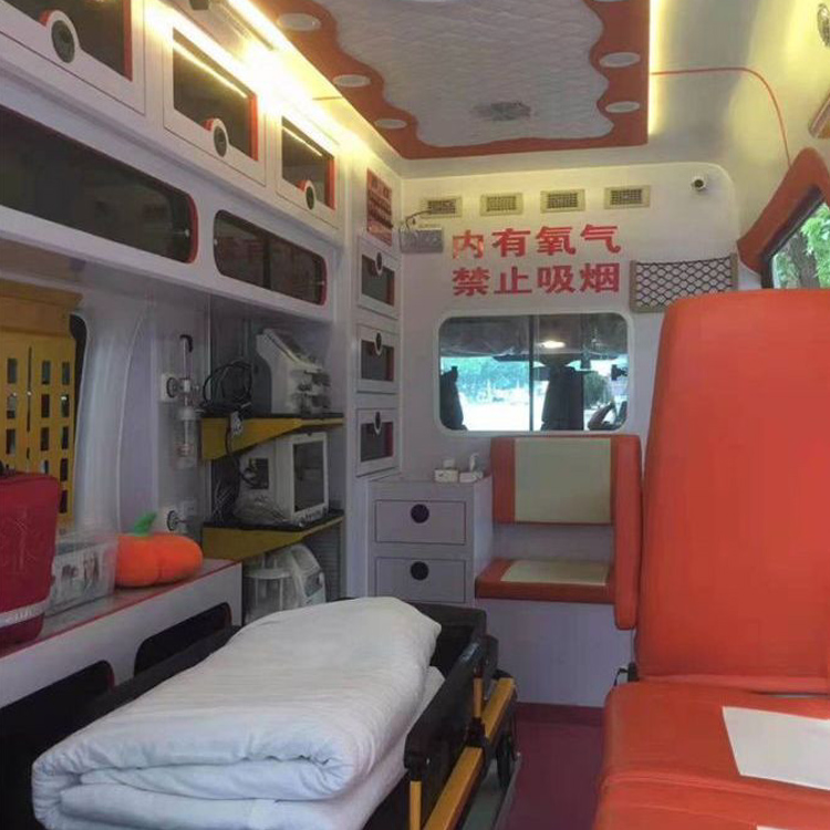 井陉矿癌症租赁救护车转运:为生命护航的科技与人文关怀